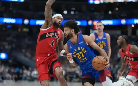 Jamal Murray’s 31 Points Propel Nuggets to 121-115 Victory Over Raptors