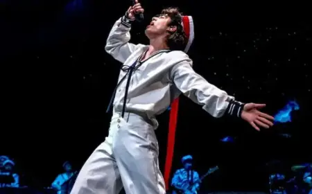 Conan Gray’s ‘Wishbone World Tour’ Captivates Orlando: A Detailed Review