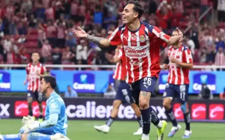 Chivas Dominates León at Home to Lead Liga MX Clausura Tournament