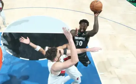 Trail Blazers Triumph 108-104 Over Timberwolves in Thrilling Matchup