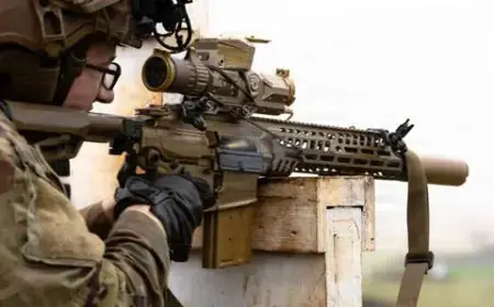Army Advocates for Newer, Lighter Service Rifle
