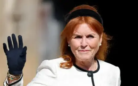 Sarah Ferguson Urged to Testify on Epstein, Complications Arise