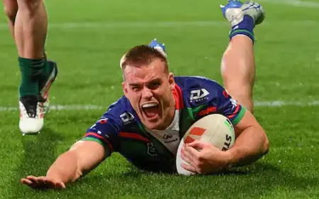 Ford and Boyd Shine as Warriors Remain Unbeaten in Newcastle