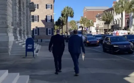 Mount Pleasant Lawyer Pleads Guilty in Multi-Million Dollar Laundering Case