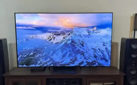 Top 4 Recommended TVs from a Professional Tester