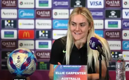 Blues Defender Ellie Carpenter Seizes Unique Career Opportunity