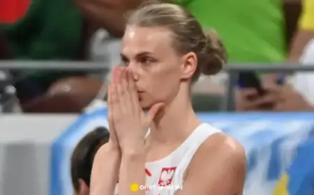 Polish Athlete’s World Championship Run Ends in Disappointment