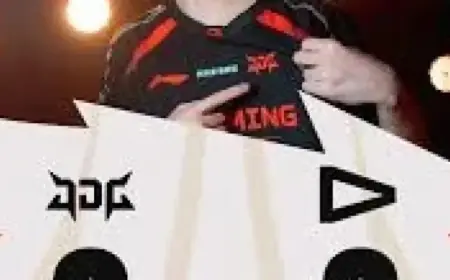 JD Gaming Dominates: LYON’s Self-Inflicted Collapse Secures 3-1 Victory