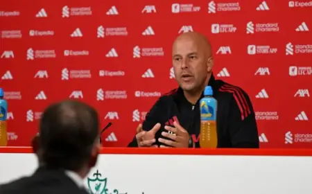 Liverpool Faces Tough Battle in Brighton, Warns Arne Slot