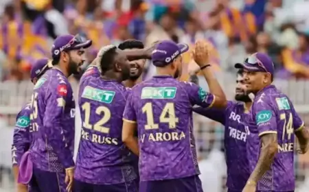 KKR’s Rs 4 Crore Star Ruled Out of IPL 2026 Due to Injury