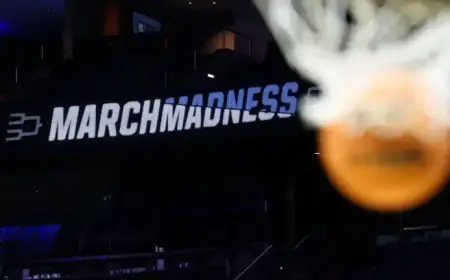 Today’s Men’s NCAA Tournament Schedule: Games, TV Times, and Updated Bracket