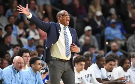 Top 5 March Madness First Round Lows, Featuring North Carolina