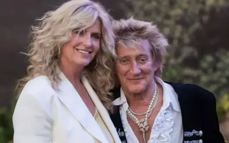 Penny Lancaster Reveals Intimate Details of Life with Sir Rod Stewart