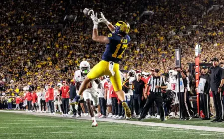 Michigan Pro Day Reveals Resilience and Transparency