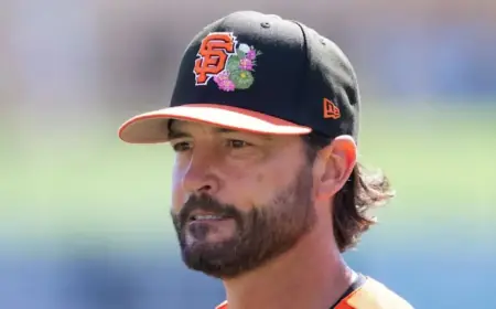 SF Giants Feature Youngest Player on Spring Breakout Roster