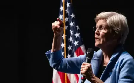 Elizabeth Warren Energizes Democratic Primary Battles Nationwide