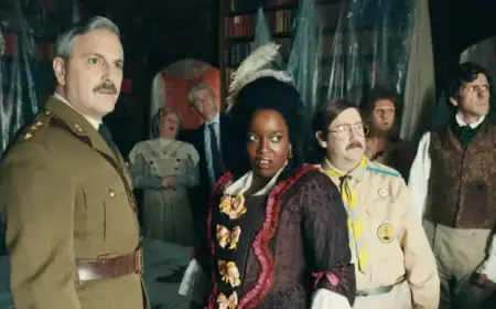 “Ghosts Movie Sets Sooner-Than-Expected Release Date”