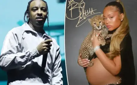 Latto Reveals Pregnancy on ‘Big Mama’ Cover, Suggests 21 Savage is the Father