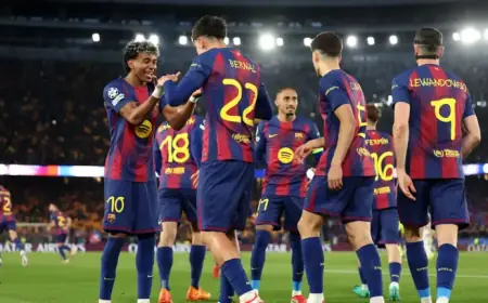 FC Barcelona’s UEFA Champions League Quarterfinal Opponent Revealed