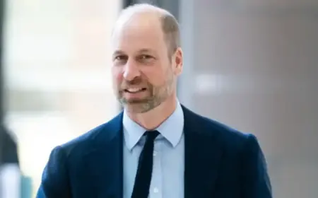 Prince William Stuns Greg James with Unexpected Appearance on Charity Bike Ride