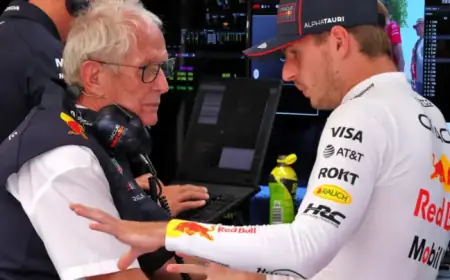 Helmut Marko Bans Max Verstappen from Nordschleife Racing