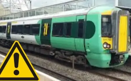 Sutton Train Routes Diverted Due to Weekend Engineering Works