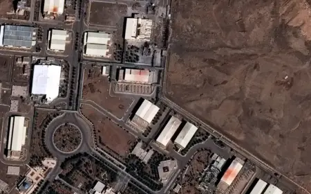 Iran Accuses US, Israel of Natanz Nuclear Facility Attack