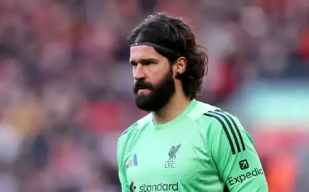 Alisson Exits Brazil Squad Following Injury