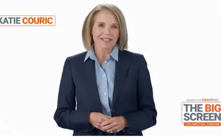 Katie Couric Partners with PatientPoint to Enhance Colorectal Cancer Screenings
