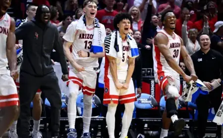 Ranking NCAA Tournament’s Top 32 Teams by Championship Odds