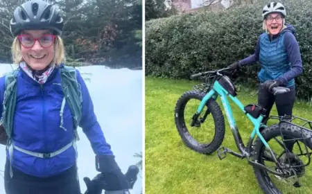Louise Minchin, 57, Boosts Endurance for 300-Mile Arctic Cycle Challenge