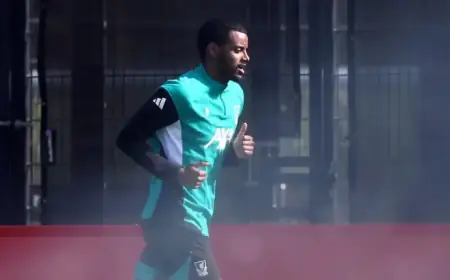 Arne Slot Announces Alexander Isak’s Return Date for Liverpool Match