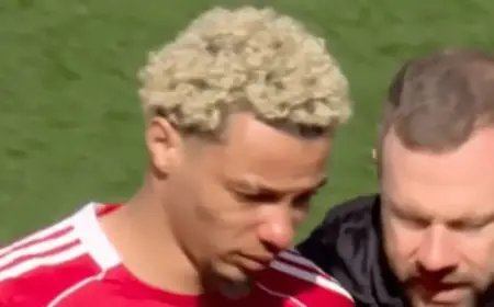 Injury Strikes: Hugo Ekitike Exits Tearfully During Liverpool vs Brighton