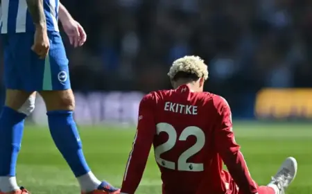 Brighton Fans Taunt Liverpool with Arsenal Chant in Early Match Minutes