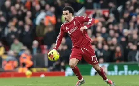 Tottenham Eyes Summer Transfer for Liverpool’s Curtis Jones