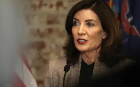 New York Governor Seeks to Delay Critical Part of Climate Law