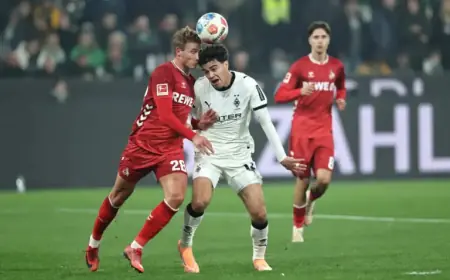 Thrilling Rhine Derby & Basement Battle: Bundesliga Lineups Revealed