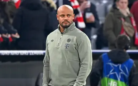 Vincent Kompany Introduces Five New Stars in FC Bayern Line-up