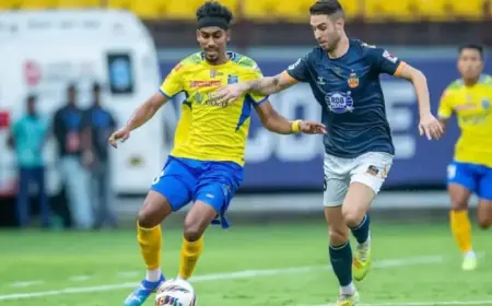 Punjab FC Targets Winning Streak, Kerala Blasters Pursues First Home Victory