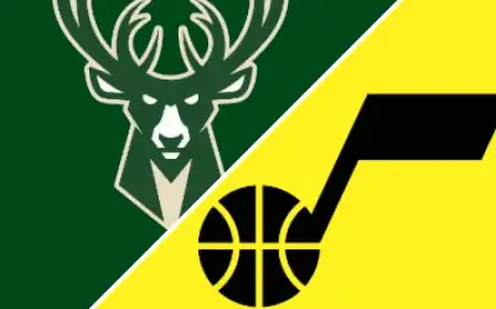 Jazz Dominate Bucks 128-96: March 20, 2026 Game Recap