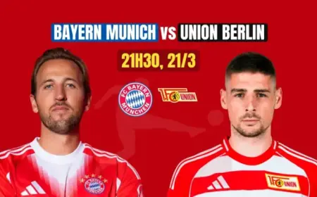 Bayern Munich Seizes Opportunity Against Union Berlin on March 21 at 21:30