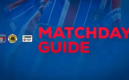 Boston United Matchday Guide: Key Insights for Home Game