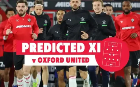 Eckert Calls on Key Players for Saints’ Oxford Clash Prediction