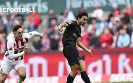 Chaos Ensues in Unprecedented Rhine Derby: Köln vs Gladbach