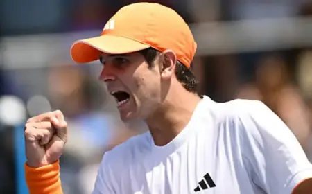 Watch Rafa Jódar vs. Vukic: Miami Open Match Time and Details