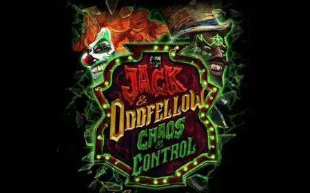 Jack the Clown and Dr. Oddfellow Haunt Halloween Horror Nights 35