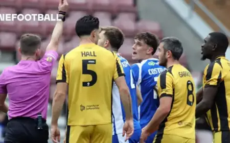 Wigan Fights for League One Survival Amidst Challenges