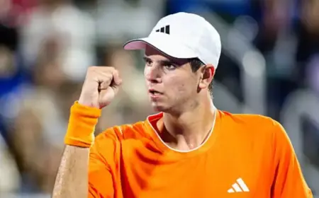 Rafa Jódar Powers Ahead in Miami