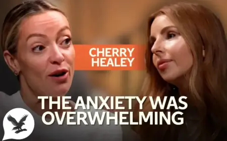 Cherry Healey Shares Her Perimenopause Experience at 41