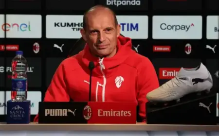 Allegri Urges Milan to Awaken Amid Leao-Pulisic Dispute